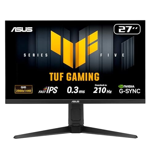 ASUS TUF VG27AQL5A Review UK (2026) - QHD 210Hz Fast IPS Gaming Monitor Verdict