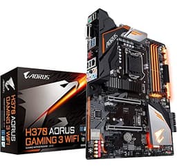 GIGABYTE H370 AORUS Gaming 3 WiFi (LGA1151/Intel/USB3.1 Gen 2 Type A, Type C/HDMI/M.2/ATX/DDR4/Motherboard)