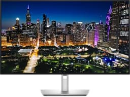 DELL UltraSharp U3225QE computer monitor 80 cm (31.5") 3840 x 2160 pixels 4K Ultra HD LCD Black, Silver