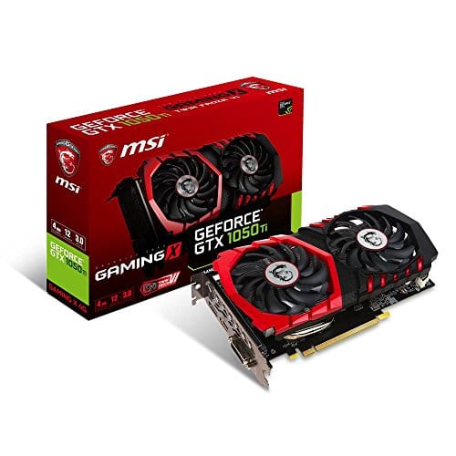 MSI GTX 1050 Ti GAMING X 4G Review: Budget 1080p in 2026