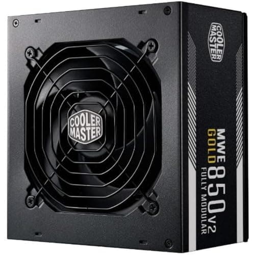 Cooler Master MWE 850 Gold V2 Fully Modular PSU (UK Plug)