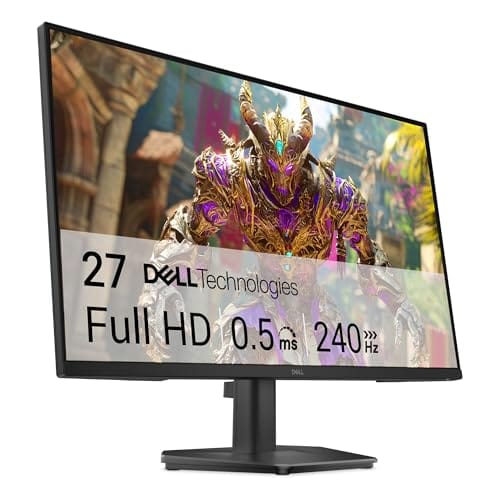 Dell SE2726HG 240Hz Gaming Monitor Review UK (2026) - Specs, Image Quality & Value