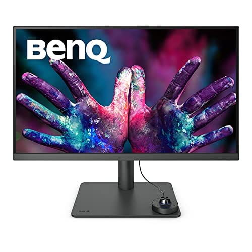 BenQ PD2705U 4K 27" Monitor for Designer Review UK (2026) - Specs, Image Quality & Value