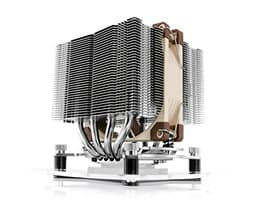 Noctua NH-D9L, Premium CPU Cooler with NF-A9 92mm Fan (Brown)