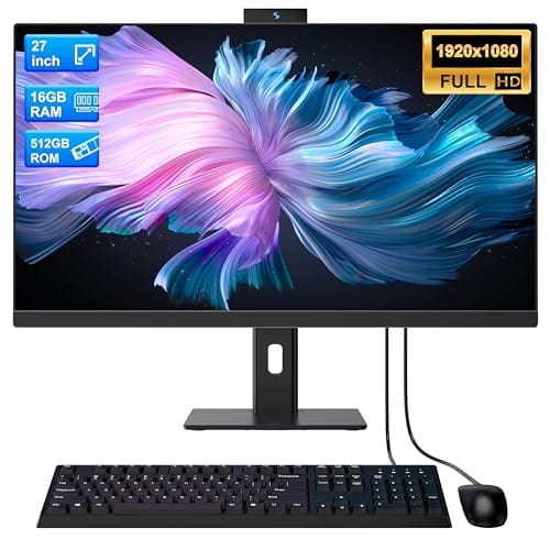 SUKOTOP 27 Inch All-in-One PC Review: Decent Office Machine, Limited Elsewhere