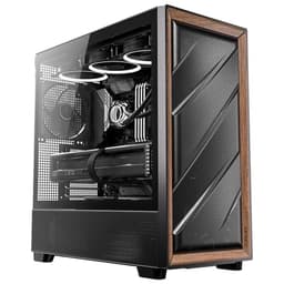 ANTEC Geh Antec Flux Midi Tower Black Retail