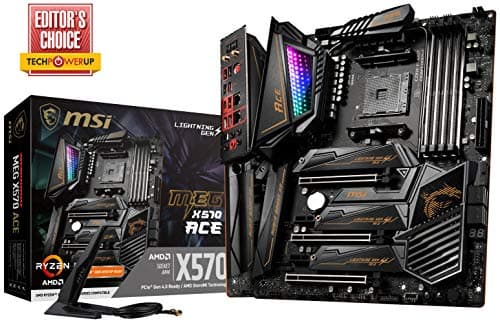 MSI MEG ACE AMD X570 AM4 DDR4 ATX Motherboard