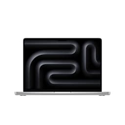 Apple 2023 MacBook Pro laptop M3 Pro chip with 11‑core CPU, 14‑core GPU: 14.2-inch Liquid Retina XDR display, 18GB unified memory, 512GB SSD storage. Works with iPhone/iPad; Silver