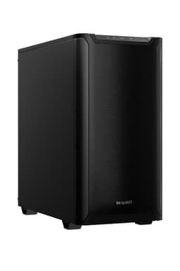 be quiet! Pure Base 501 PC Case, 2 Preinstalled Pure Wings 3 140mm PWM Fans
