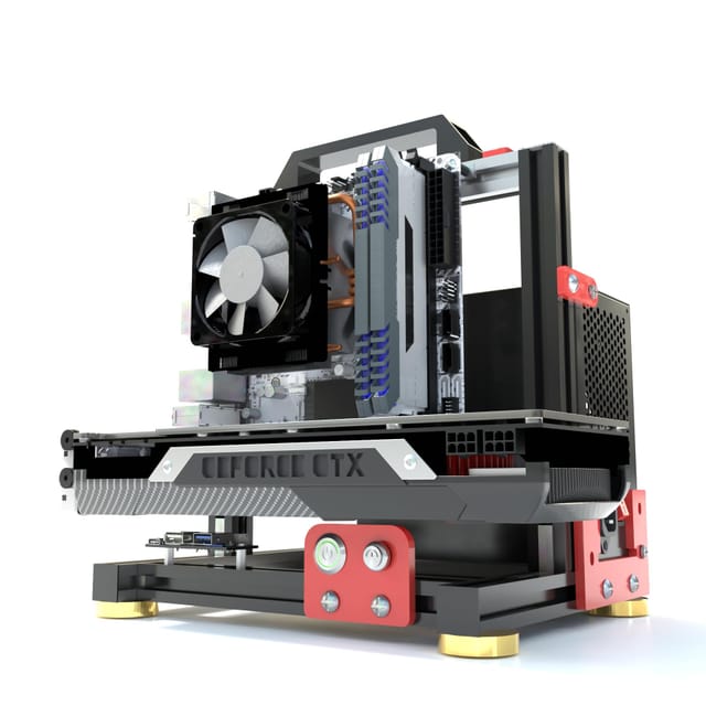 HAIHUANG Open Frame PC Case E-ATX Aluminum Chassis Review UK (2026) - The Honest Verdict