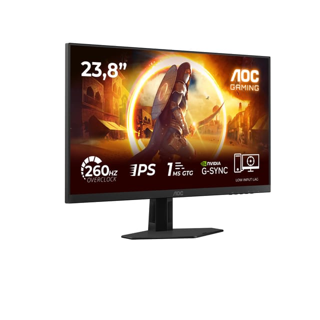 AOC 24G4ZRE Review UK (2026) - 260Hz Fast IPS Gaming Monitor: Honest Verdict