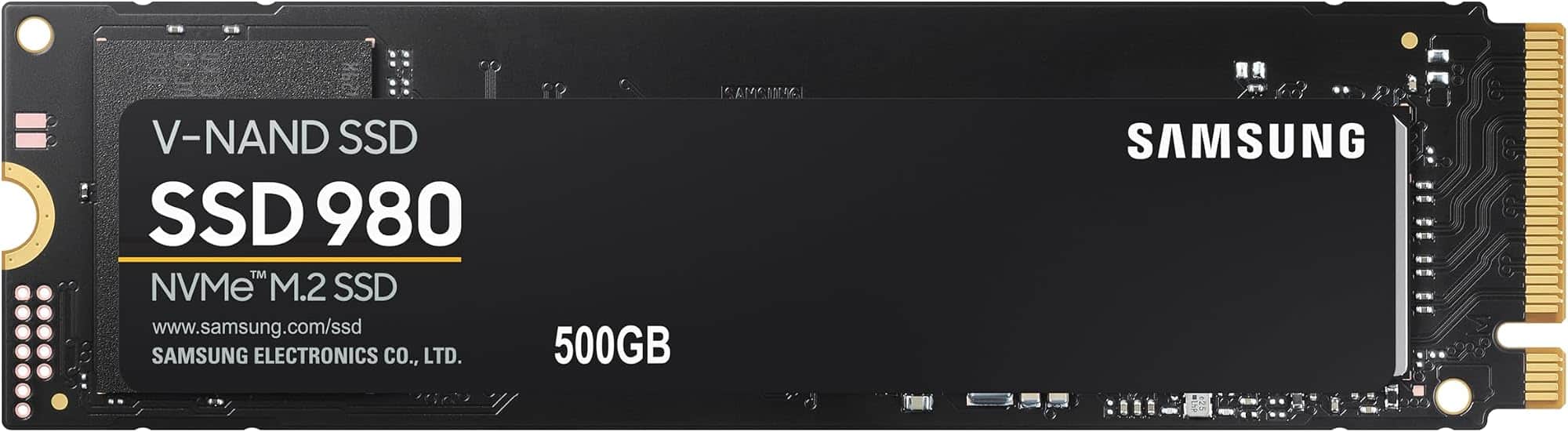 Samsung 980 500 GB NVMe SSD Review: Solid, Honest, Mid-Tier Storage