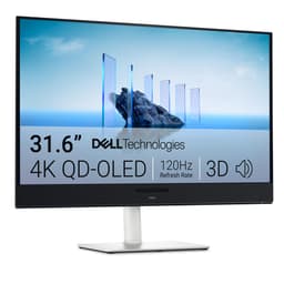 Dell 32 Plus Monitor - S3225QC, 4K UHD (3840x2160), 120Hz, QD OLED, 0.03ms