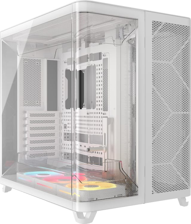 Corsair AIR 5400 LX-R RGB Mid-Tower Case UK 2026 Review - The Honest Verdict