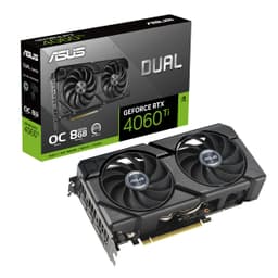 ASUS GeForce RTX 4060 TI DUAL EVO 8G OC Gaming Graphics Card - 2595MHz Boost Clock, GDDR6X, PCIe Gen 4, DLSS 3, 3x DP v 1.4a, HDMI 2.1a (Supports 4K & 8K HDR)