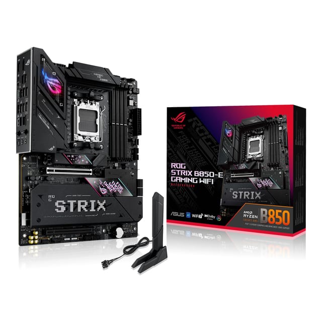 ASUS ROG Strix B850-E Gaming Motherboard Review 2026