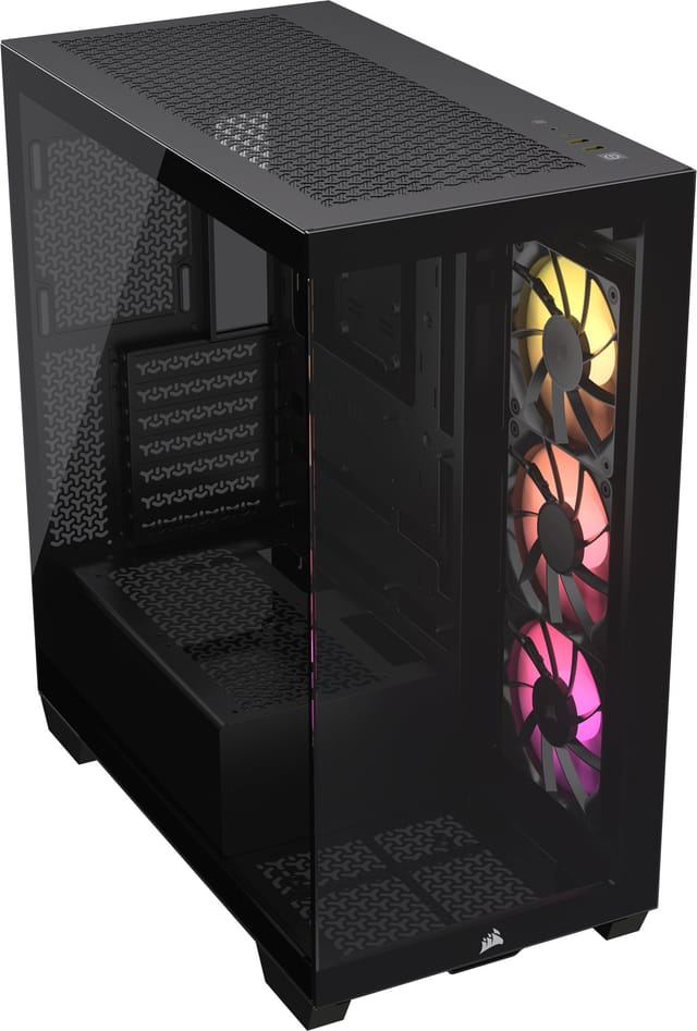 Corsair 3500X ARGB Mid-Tower Case Review