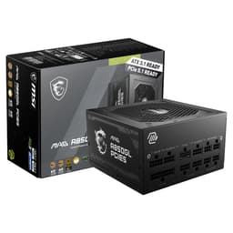 MSI MAG 850W 80 Plus Gold - 3.0 PCIe 5.0 Ready - 12VHPWR PSU Review