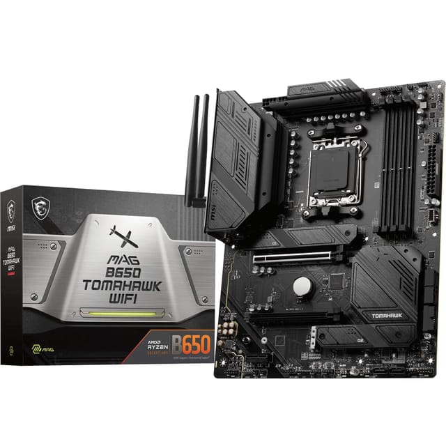 MSI PRO B650-A WIFI Motherboard Review UK 2026