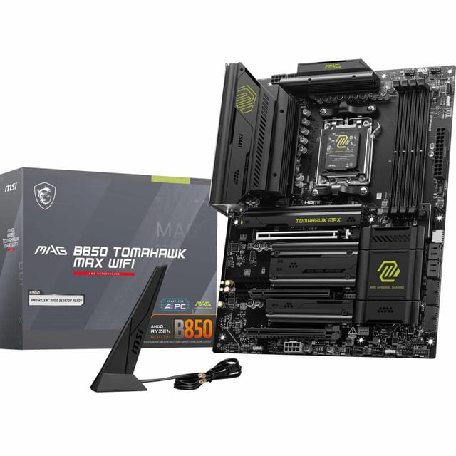 MSI MAG B850 TOMAHAWK MAX WIFI Review: AM5 Tested