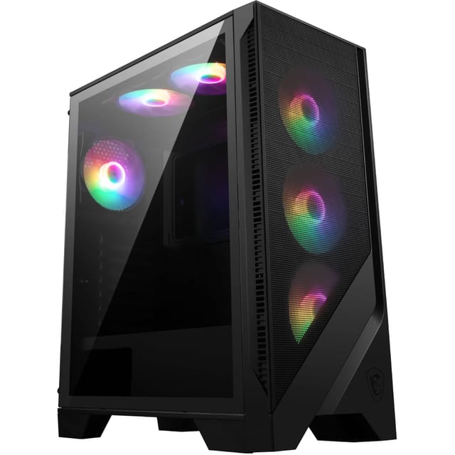 MSI MAG FORGE 120A AIRFLOW Case Review UK 2026