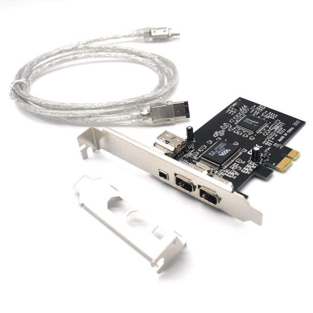 Pardarsey PCIe Firewire Expansion Card Review UK 2026