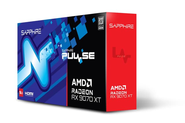 Sapphire PULSE AMD RADEON™ RX 9070 XT GAMING 16GB DUAL HD...