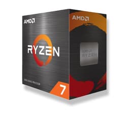 AMD Ryzen 7 5800 XT Processor (8 Cores/16 Threads, 105W DTP, AM4 Socket, 36MB Cache, Up to 4.8 GHz max boost frequency, Wraith Prism Cooler)