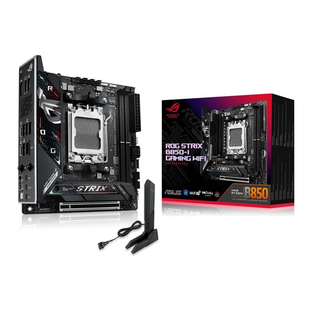 ASUS ROG Strix B850-F Gaming WiFi Review: Tested & Rated