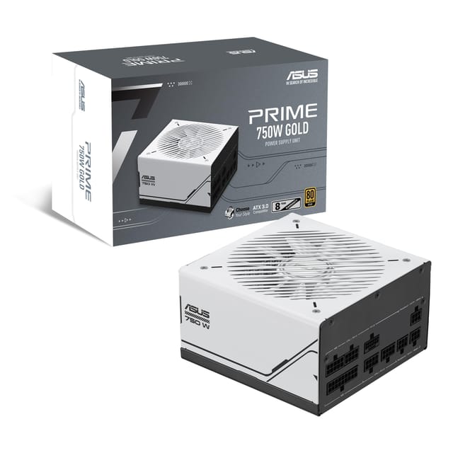 Asus Prime 750W Gold Gaming PSU Review