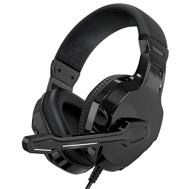 Betron Wired Gaming Headset with Microphone, Headphones f...