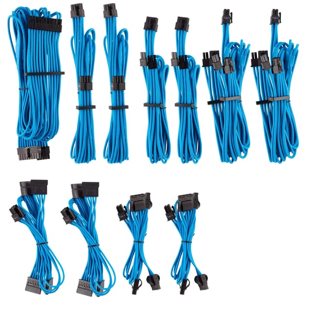 Corsair CP-8920225 Premium PSU Cables Review UK (2026). Tested