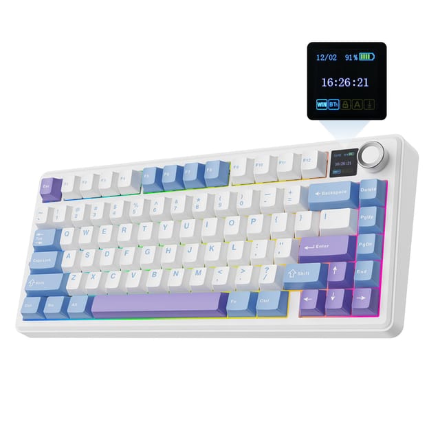 EPOMAKER Aula F75 MAX Wireless Gaming Keyboard Review UK 2026
