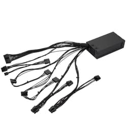 FSP/Fortron FlexGURU PRO 500W unité d'alimentation d'énergie 24-pin ATX Noir