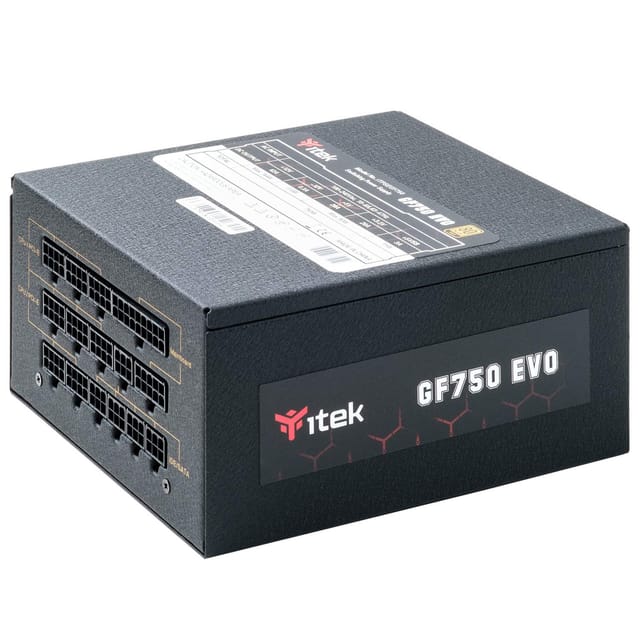 Itek GF750 EVO 750W PSU Review: Budget Bronze Tested