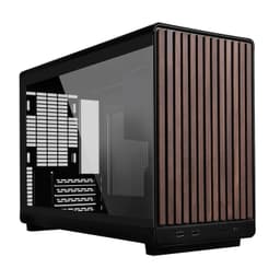 Lian Li A3-mATX Tempered Glass Panel – Black, Tempered Glass, Steel + Aluminum Frame