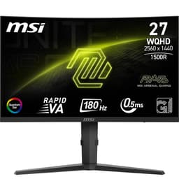 MSI MAG 275CQRF Gaming Monitor Review UK 2026