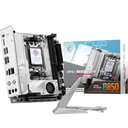 MSI MPG B850I EDGE WIFI Motherboard Review: High-Performance AM5 Platform