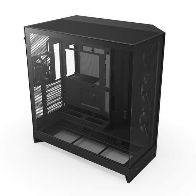 NZXT H9 Flow PC Case Review: Ultimate Gaming Chassis for...