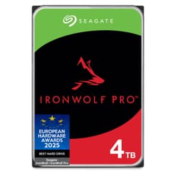 Seagate IronWolf Pro 4TB NAS HDD Review UK (2026) – Tested