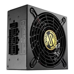 Sharkoon SilentStorm SFX Gold / 500 Watt fully modular power supply, 80+ Gold