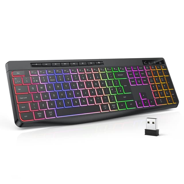 TECURS Wireless Gaming Keyboard Review UK (2026) –...