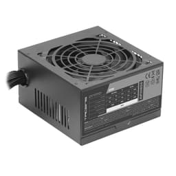 Tacens Anima APIII850, ATX 850W Power Supply, SMD and DC-DC Technologies, 85% 12V Efficiency, Ultra-Quiet 12cm Fan, 105º Japanese Capacitors, Carbon Fiber Cables, Black