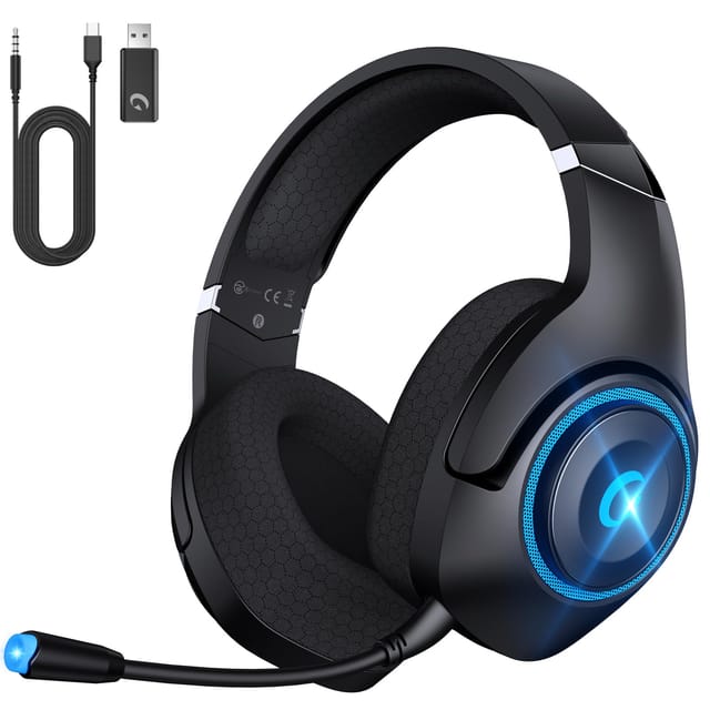 KAPEYDESI Wireless Gaming Headset Review UK 2026