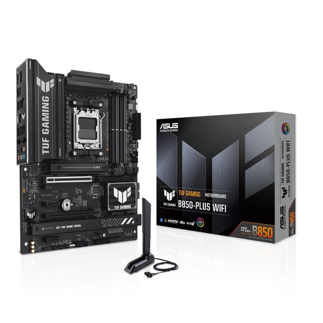ASUS TUF Gaming B850-PLUS WIFI Review 2026