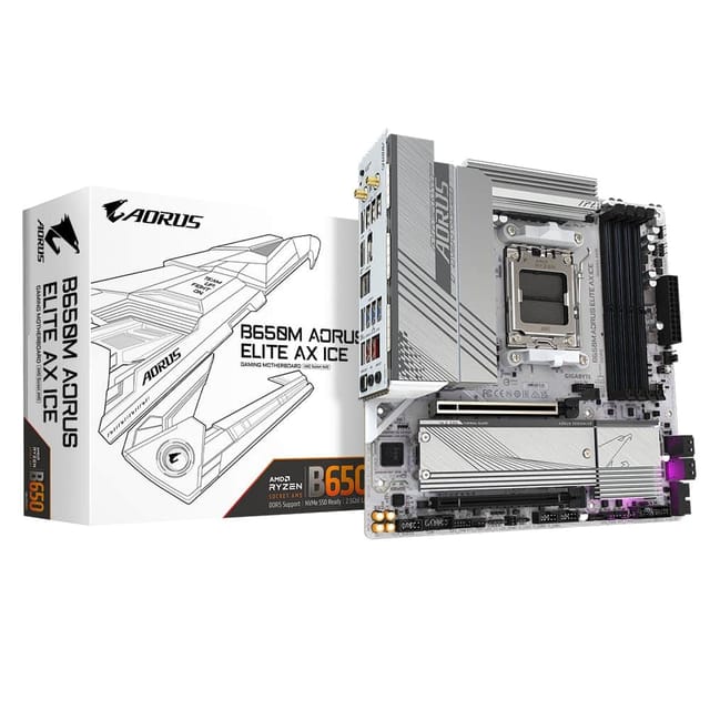 Gigabyte B650M AORUS ELITE AX Review UK (2026). Tested & Rated