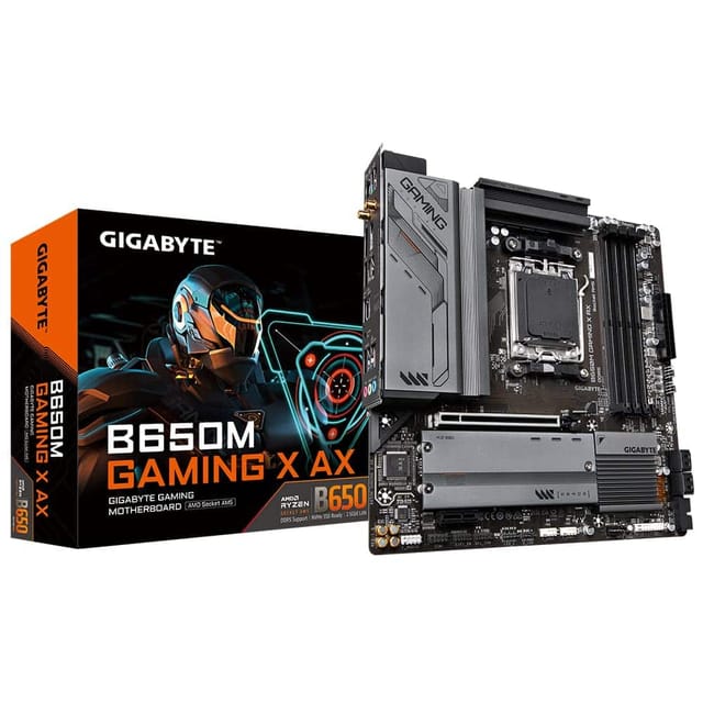 Gigabyte B650M Gaming X AX Review UK 2026
