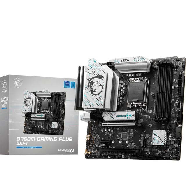 MSI B760M Gaming Plus WiFi Review UK 2026