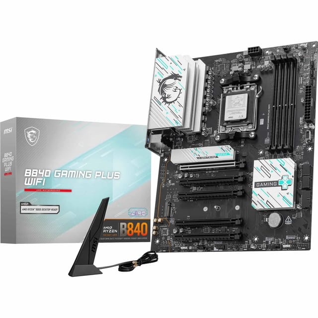MSI B840 Gaming Motherboard Review UK (2026). Tested & Rated