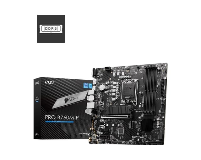 MSI PRO B760M-P Motherboard Review UK (2026). Tested & Rated